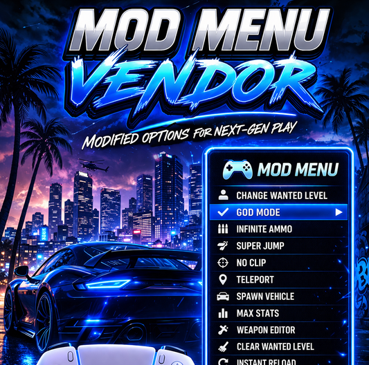 Menu Vendor