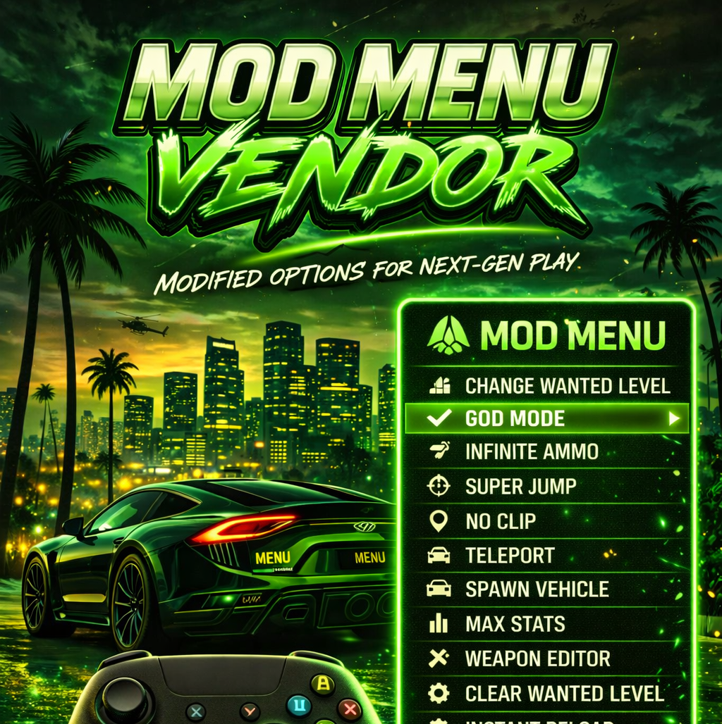 Menu Vendor