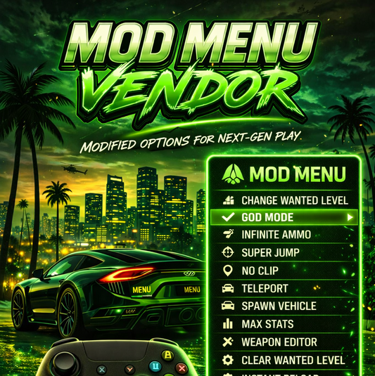 Menu Vendor